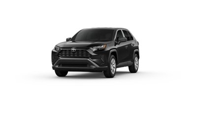 New 2025 Toyota RAV4 LE