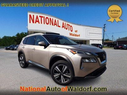 Used 2021 Nissan Rogue SL