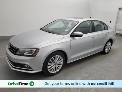 Used 2016 Volkswagen Jetta SEL w/ Lighting Package
