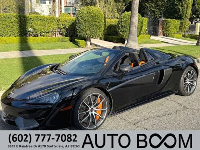 Used 2018 McLaren 570S Spider