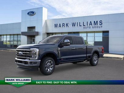 New 2025 Ford F250 King Ranch w/ Chrome Package