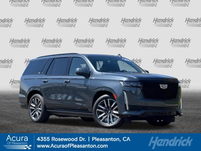 Used 2021 Cadillac Escalade Sport w/ Driver Assist Tech Package