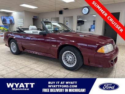 Used 1987 Ford Mustang GT