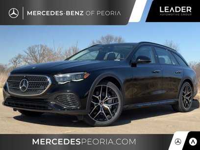 New 2025 Mercedes-Benz E 450 4MATIC All-Terrain Wagon