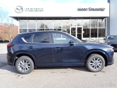 New 2025 MAZDA CX-5 AWD 2.5 S w/ Preferred Package