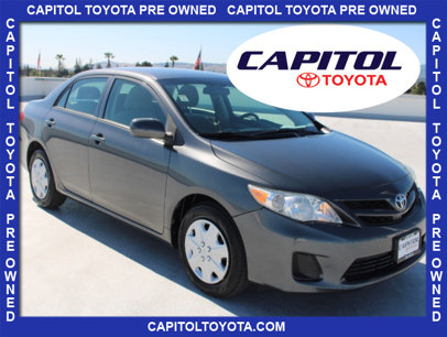 Used 2013 Toyota Corolla L