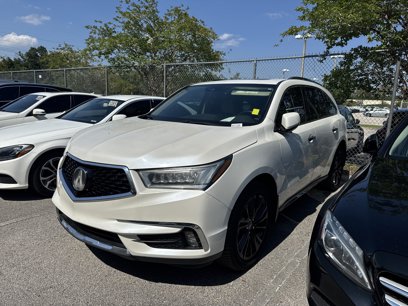 Used 2018 Acura MDX SH-AWD w/ Advance Package