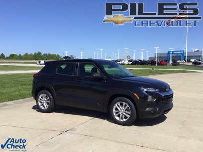 Used 2021 Chevrolet TrailBlazer LS