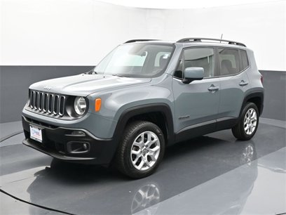 Used 2017 Jeep Renegade Latitude w/ Cold Weather Group