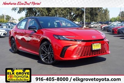New 2025 Toyota Camry XSE