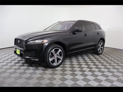 Used 2020 Jaguar F-PACE Checkered Flag