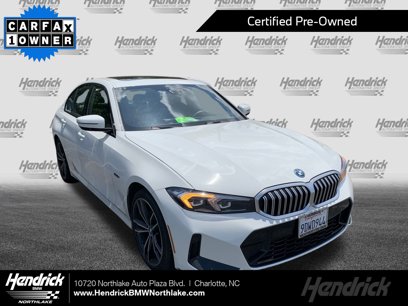 Certified 2023 BMW 330e xDrive w/ M Sport Package