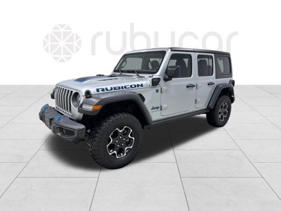 Used 2023 Jeep Wrangler Unlimited Rubicon 4xe w/ Cold Weather Group