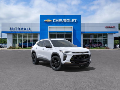 New 2025 Chevrolet Trax ACTIV w/ Driver Confidence Package