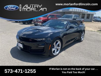 Used 2019 Chevrolet Camaro SS