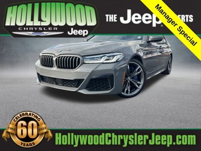 Used 2021 BMW M550i xDrive w/ Executive Package