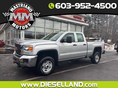 Used 2019 GMC Sierra 2500 4x4 Double Cab w/ Snow Plow Prep Package