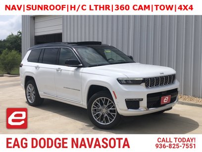 New 2025 Jeep Grand Cherokee L Summit