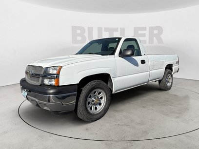 Used 2005 Chevrolet Silverado 1500 W/T