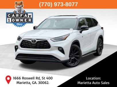 Used 2024 Toyota Highlander XLE
