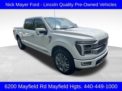 Used 2024 Ford F150 Platinum w/ Equipment Group 703A Plus