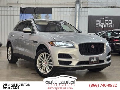 Used 2017 Jaguar F-PACE Prestige