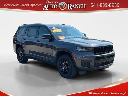 Certified 2024 Jeep Grand Cherokee L Laredo
