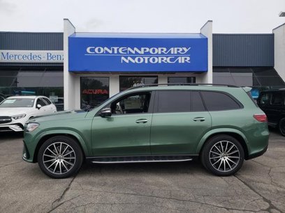 New 2025 Mercedes-Benz GLS 580 4MATIC