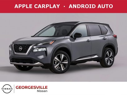 New 2025 Nissan Rogue SV
