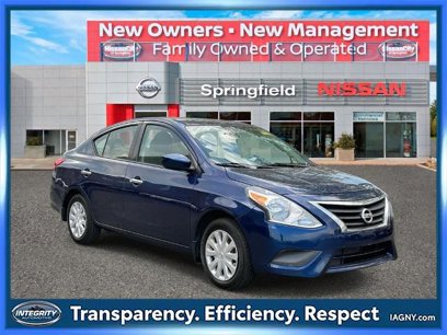 Certified 2018 Nissan Versa SV