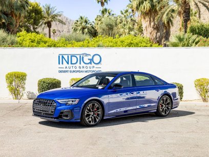 New 2025 Audi S8