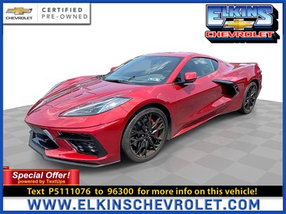 Certified 2023 Chevrolet Corvette Stingray Preferred Cpe w/ Z51 Performance Package