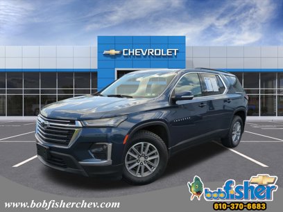 Used 2022 Chevrolet Traverse LT