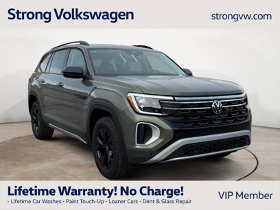 New 2025 Volkswagen Atlas Peak Edition SE