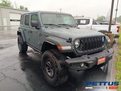 New 2025 Jeep Wrangler Willys