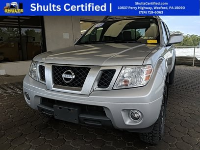 Used 2017 Nissan Frontier PRO-4X w/ Pro-4x Luxury Package