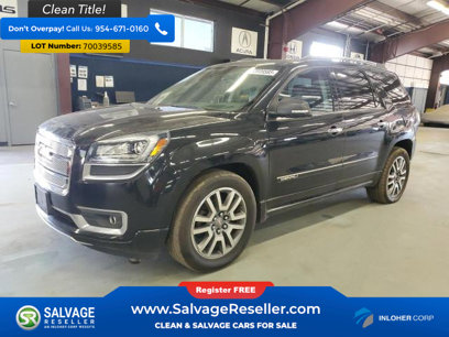 Used 2014 GMC Acadia Denali