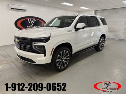 New 2025 Chevrolet Tahoe High Country