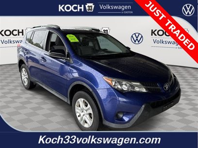 Used 2014 Toyota RAV4 LE