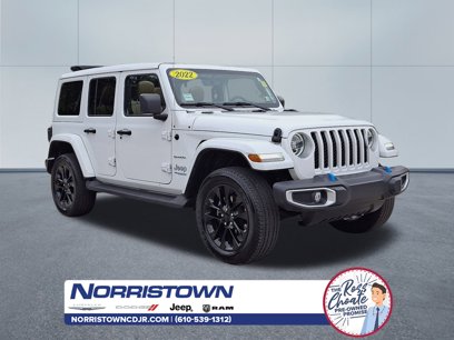 Certified 2022 Jeep Wrangler Unlimited Sahara w/ Cold Weather Group