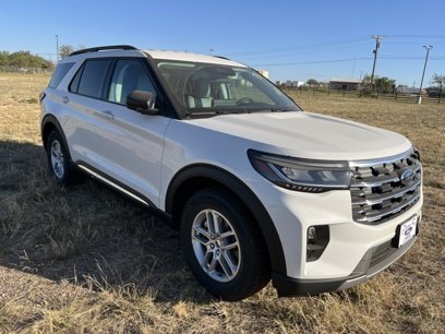 New 2025 Ford Explorer Active w/ Active Comfort Package