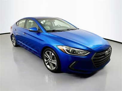 Used 2017 Hyundai Elantra Limited w/ Limited Tech Package 04