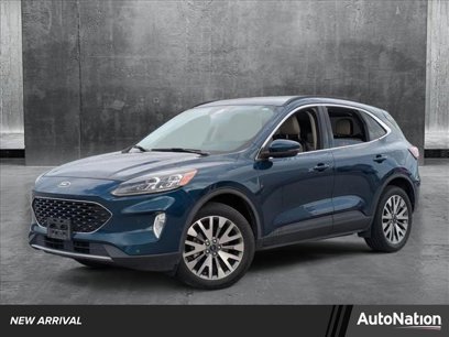 Used 2020 Ford Escape Titanium