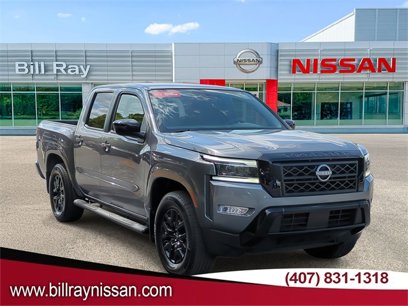 Certified 2023 Nissan Frontier SV w/ Midnight Edition Package