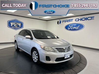 Used 2013 Toyota Corolla LE