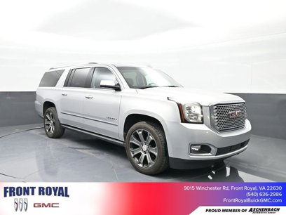 Used 2016 GMC Yukon XL Denali w/ Open Road Package