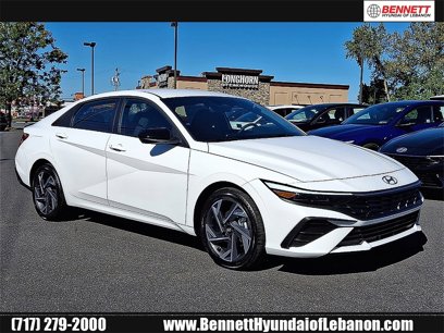 New 2025 Hyundai Elantra SEL