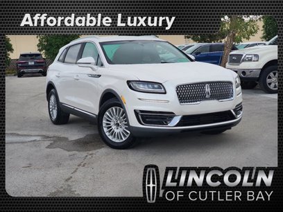 Used 2019 Lincoln Nautilus FWD