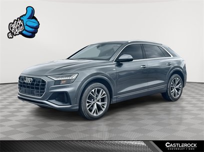 Used 2021 Audi Q8 Premium Plus w/ Premium Plus Package