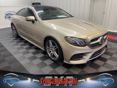 Used 2020 Mercedes-Benz E 450 Coupe w/ AMG Line